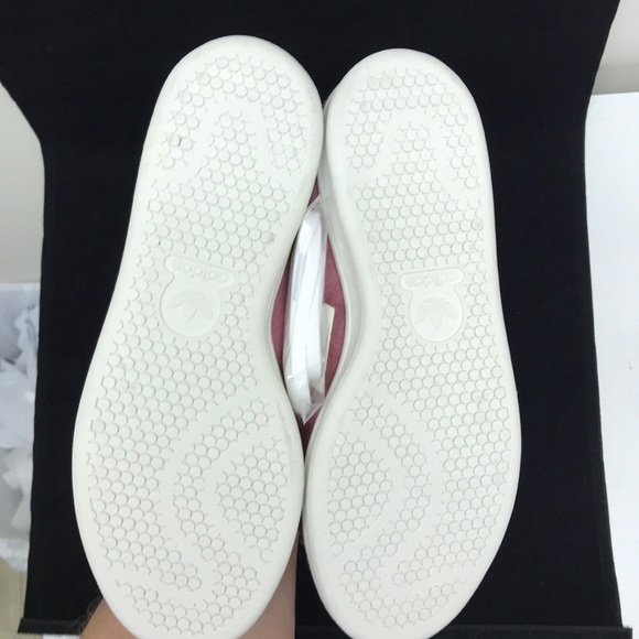 Adidas Men’s Stan Smith Pink Size 6 New - Picture 4 of 4